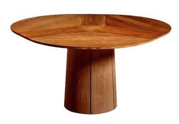 The Flexibility of an Extendable Round Dining Table.