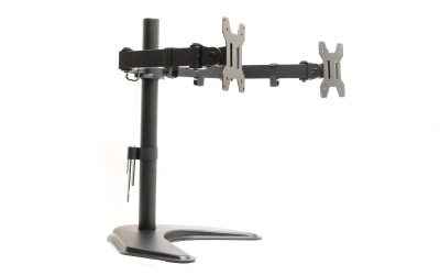 Level Up Your Office Game with a Dual Monitor Arm: The Productivity Tool You Didn’t Know You Needed