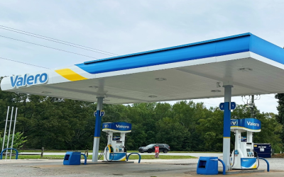 Innovative Fuel Station Canopy Design in Dallas TX: Enhance Your Curb Appeal