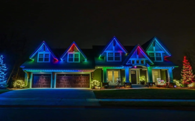 Permanent Holiday Lights Highlands Ranch CO: Brighten Your Home Year-Round